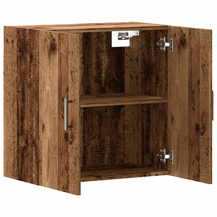 Wall Cabinet Old Wood 60x31x60 cm Engineered Wood