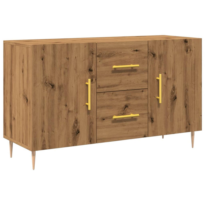 Sideboard Artisan Oak 100x36x60 cm Engineered Wood