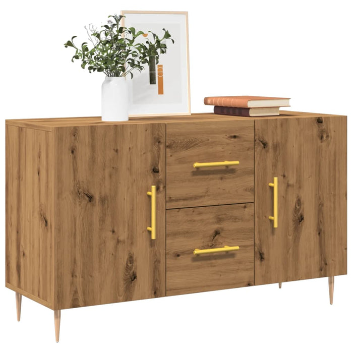 Sideboard Artisan Oak 100x36x60 cm Engineered Wood