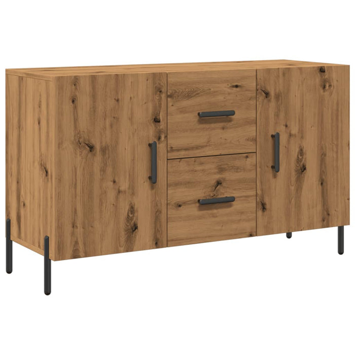 Sideboard Artisan Oak 100x36x60 cm Engineered Wood