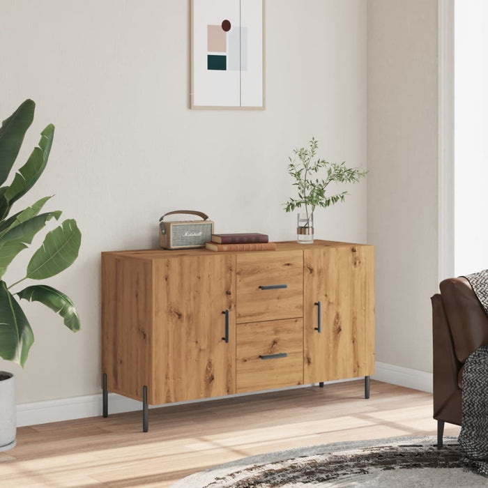 Sideboard Artisan Oak 100x36x60 cm Engineered Wood