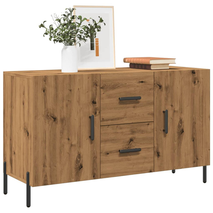 Sideboard Artisan Oak 100x36x60 cm Engineered Wood