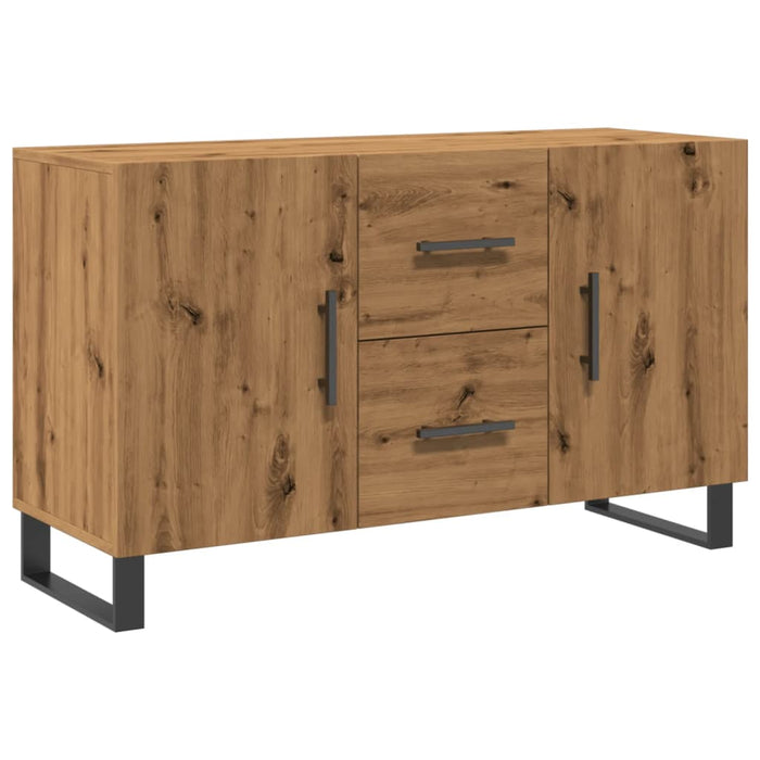 Sideboard Artisan Oak 100x36x60 cm Engineered Wood