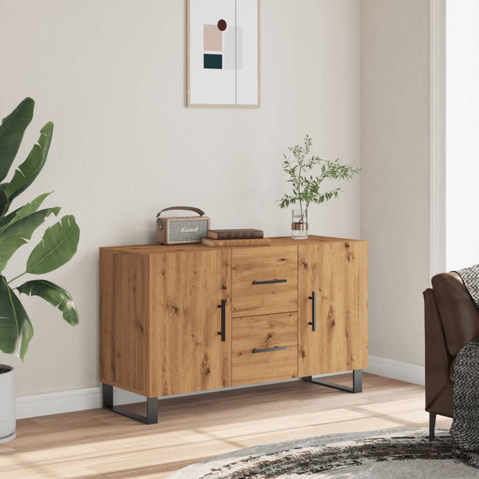 Sideboard Artisan Oak 100x36x60 cm Engineered Wood