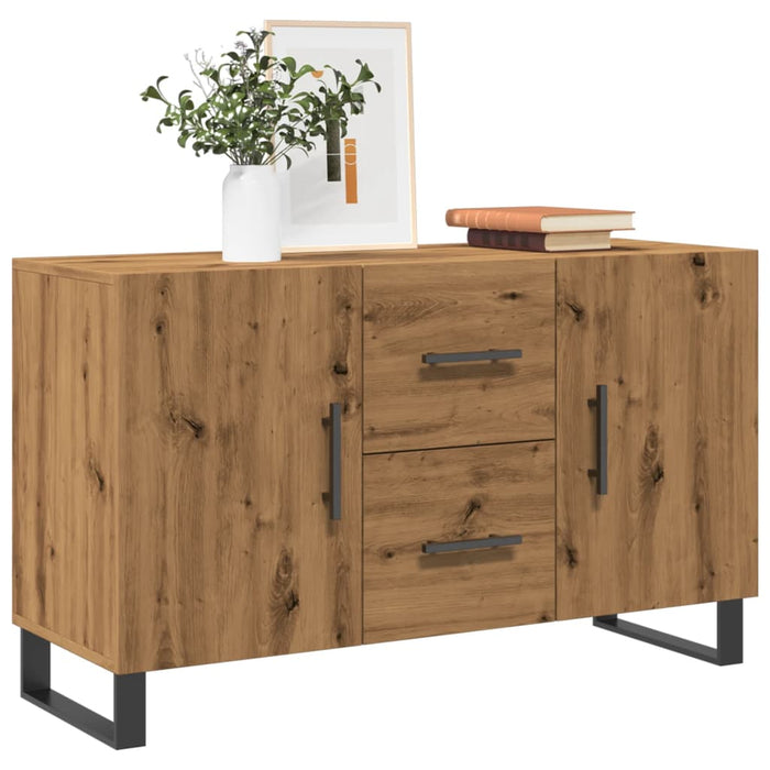 Sideboard Artisan Oak 100x36x60 cm Engineered Wood