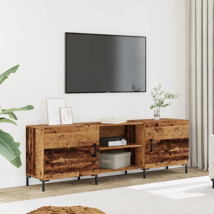 TV Cabinet Old Wood 150x30x50 cm Engineered Wood