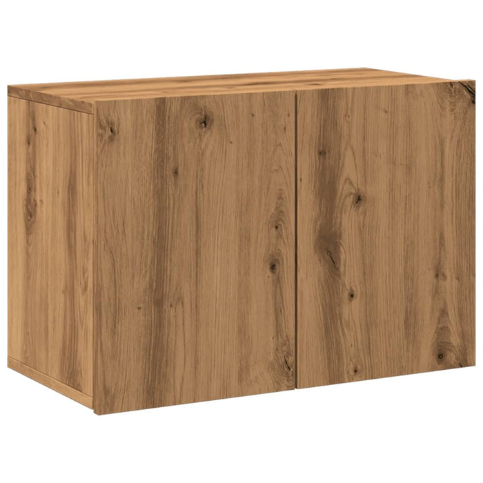 TV Cabinet Wall-mounted Artisian Oak 60x30x41 cm