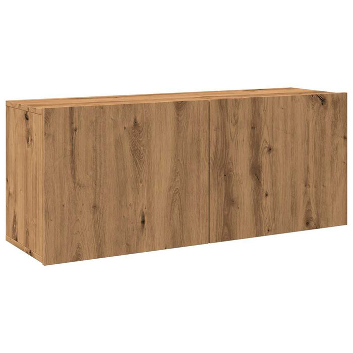 ТВ Шкаф Стенен Artisan Oak 100x30x41 см