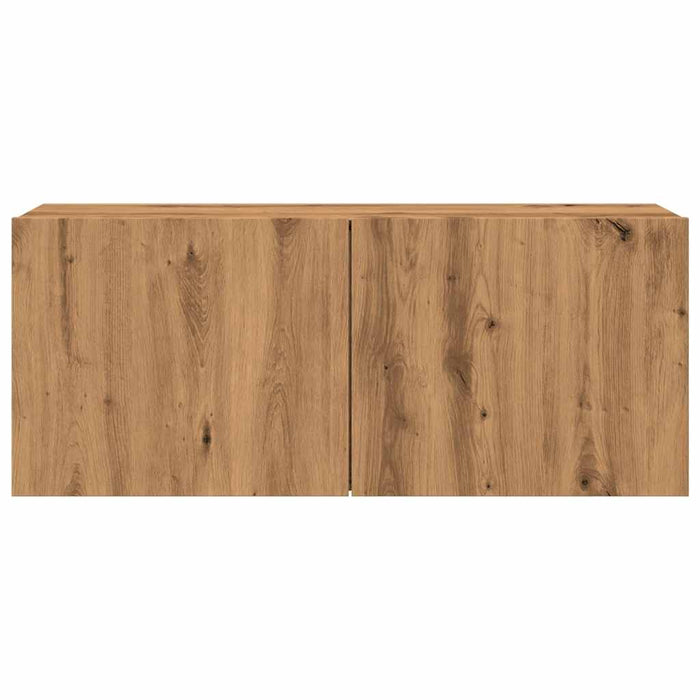 ТВ Шкаф Стенен Artisan Oak 100x30x41 см