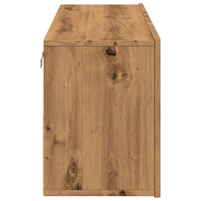 ТВ Шкаф Стенен Artisan Oak 100x30x41 см