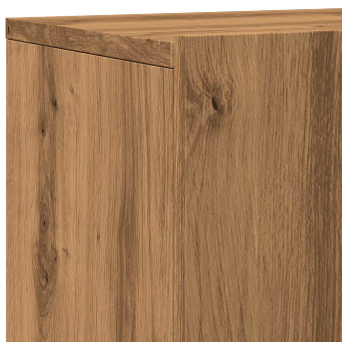 ТВ Шкаф Стенен Artisan Oak 100x30x41 см