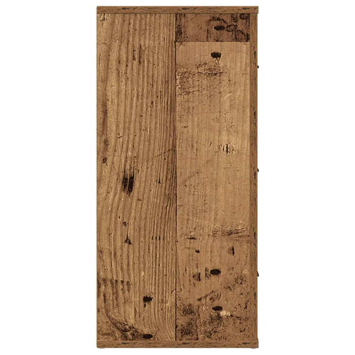 Буфет Old Wood 80x33x70 см Инженерная древесина