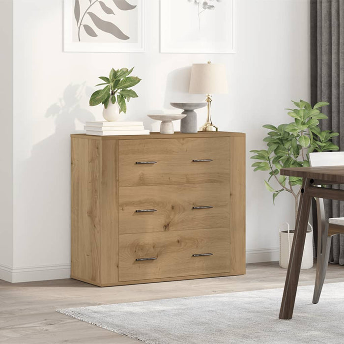 Sideboard Artisan Oak 80x33x70 cm Engineered Wood