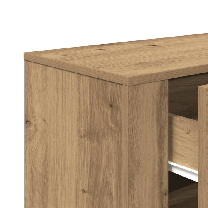 Sideboard Artisan Oak 80x33x70 cm Engineered Wood