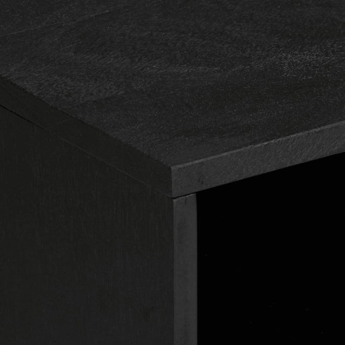 TV Cabinet Black 80x33x46 cm Engineered Wood