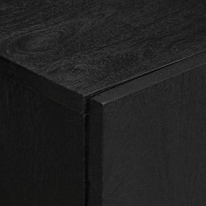 Sideboard Black 60x33x75 cm Engineered Wood