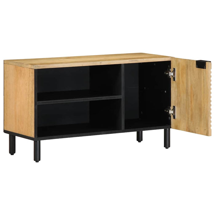 TV Cabinet Brown 80x31.5x46 cm Solid Wood Mango