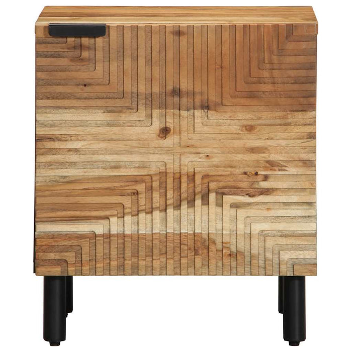 Bedside Cabinet 40x33x46 cm Solid Wood Acacia