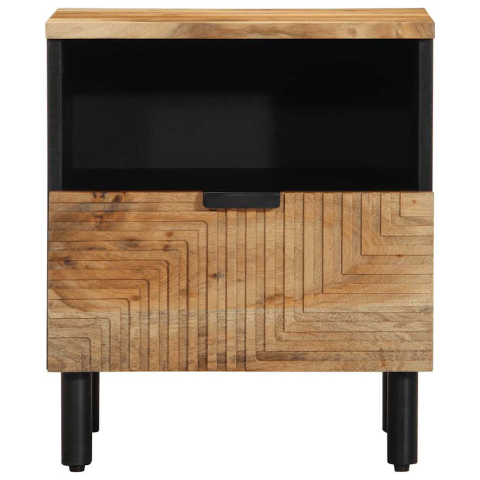 Bedside Cabinet 40x33x46 cm Solid Wood Acacia