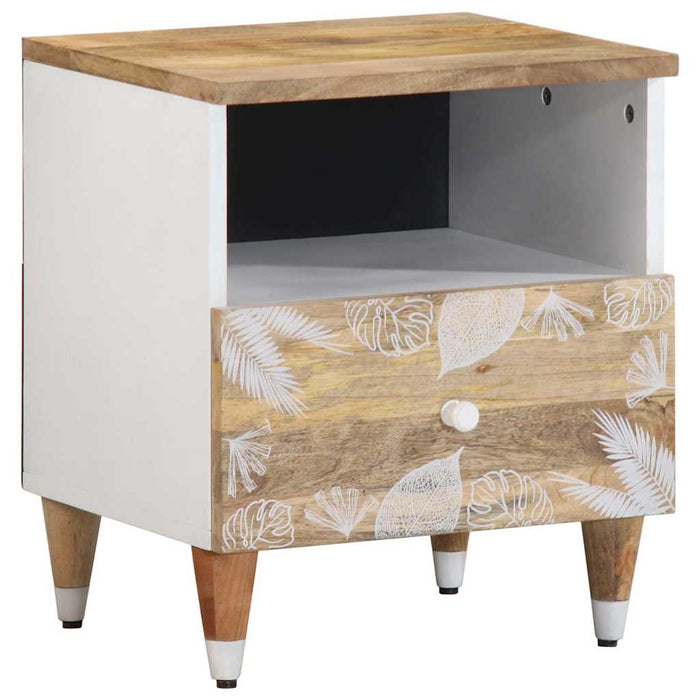 Bedside Cabinet 40x33x46 cm Solid Wood Mango