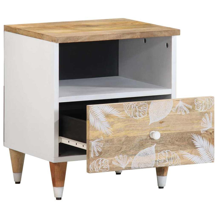 Bedside Cabinet 40x33x46 cm Solid Wood Mango