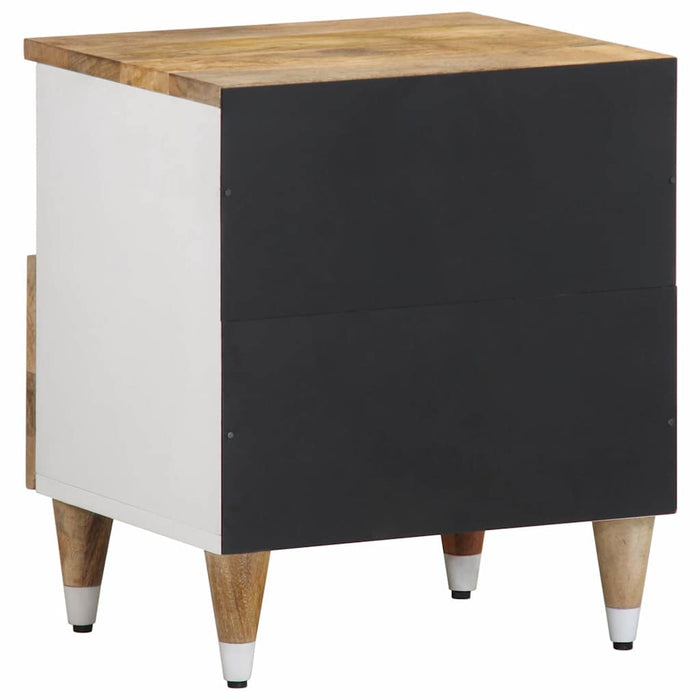 Bedside Cabinet 40x33x46 cm Solid Wood Mango