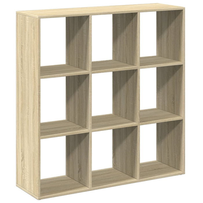 Разделитель комнаты книжный шкаф Sonoma Oak 102x29x103,5 см Инженерное дерево