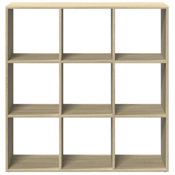 Разделитель комнаты книжный шкаф Sonoma Oak 102x29x103,5 см Инженерное дерево