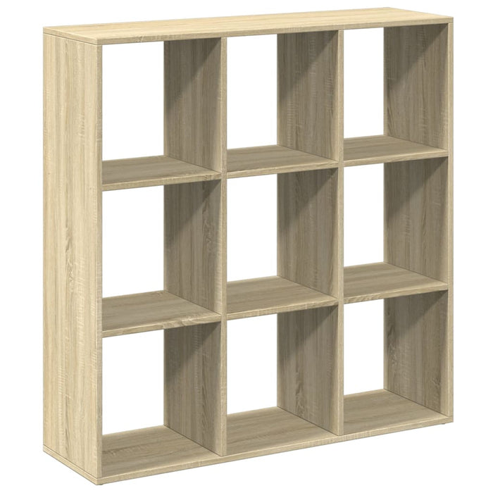 Разделитель комнаты книжный шкаф Sonoma Oak 102x29x103,5 см Инженерное дерево