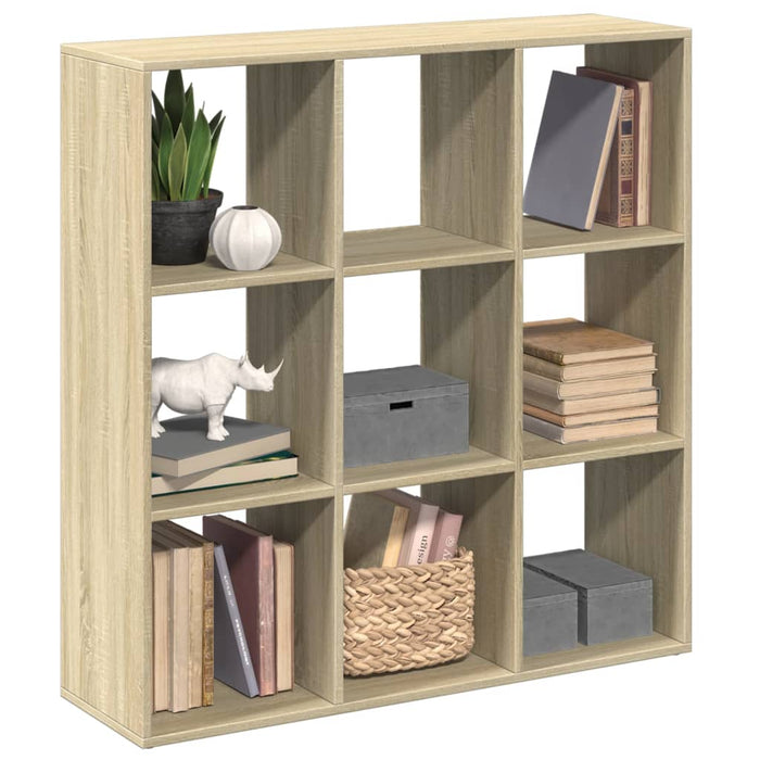 Разделитель комнаты книжный шкаф Sonoma Oak 102x29x103,5 см Инженерное дерево