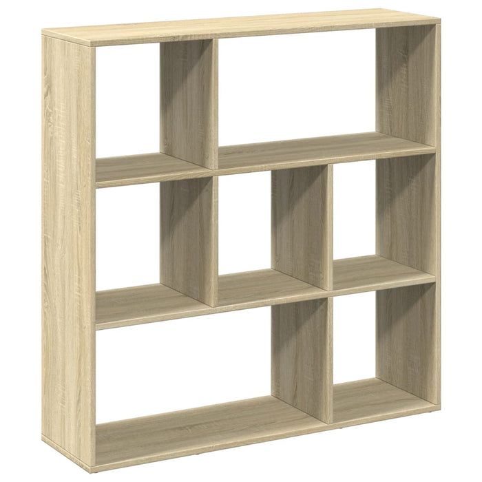 Разделитель комнаты книжный шкаф Sonoma Oak 102x29x103,5 см Инженерное дерево