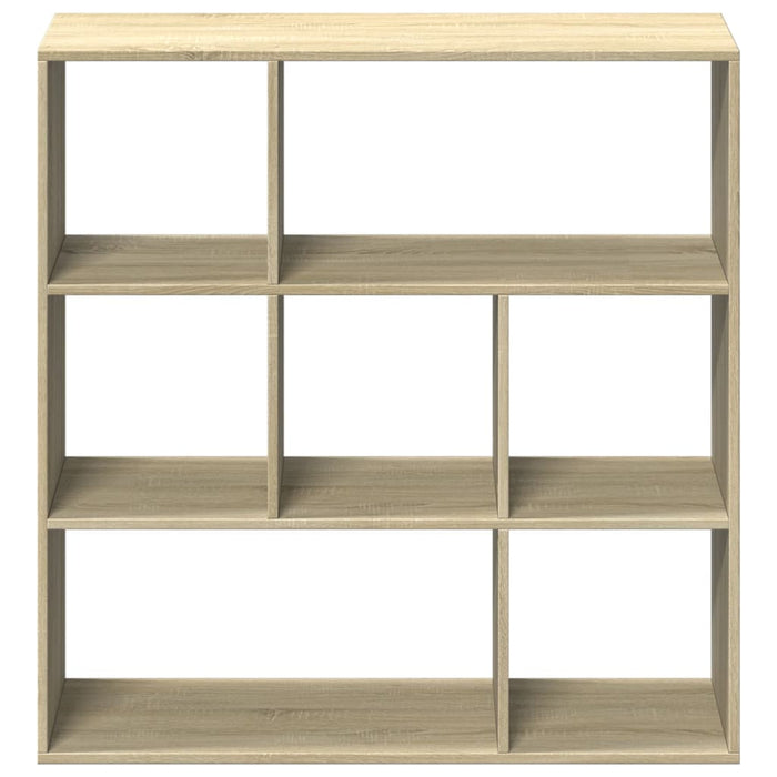 Разделитель комнаты книжный шкаф Sonoma Oak 102x29x103,5 см Инженерное дерево