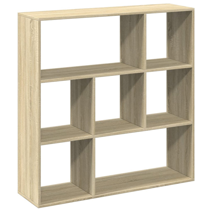 Разделитель комнаты книжный шкаф Sonoma Oak 102x29x103,5 см Инженерное дерево