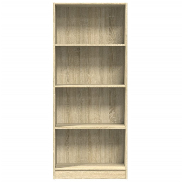 Bibliotecă Stejar Sonoma 60x24x143 cm Lemn prelucrat