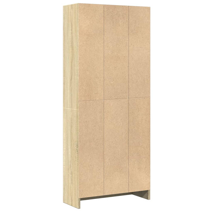 Bibliotecă Stejar Sonoma 60x24x143 cm Lemn prelucrat