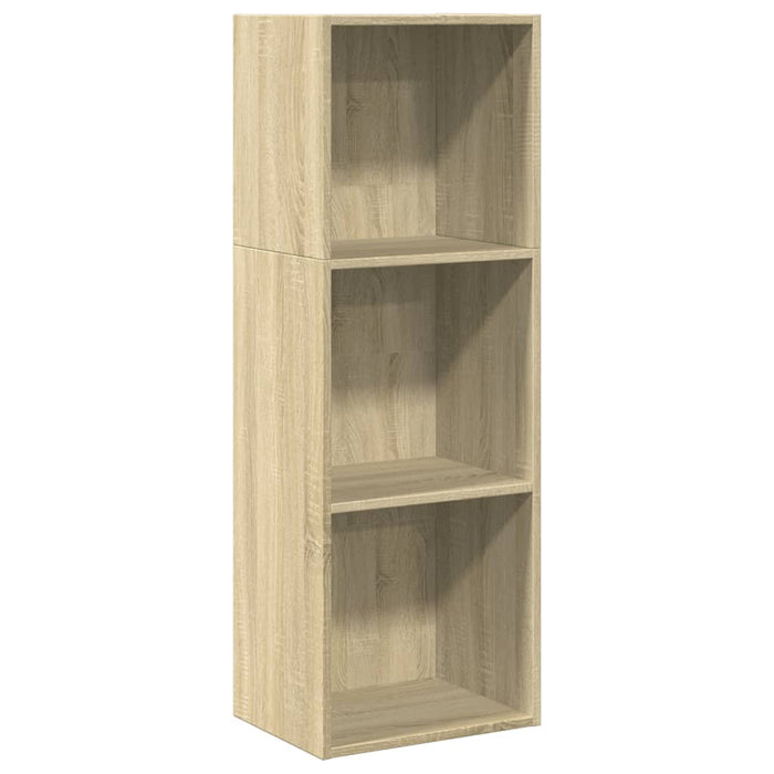 Bibliotecă Stejar Sonoma 40x30x114 cm Lemn prelucrat