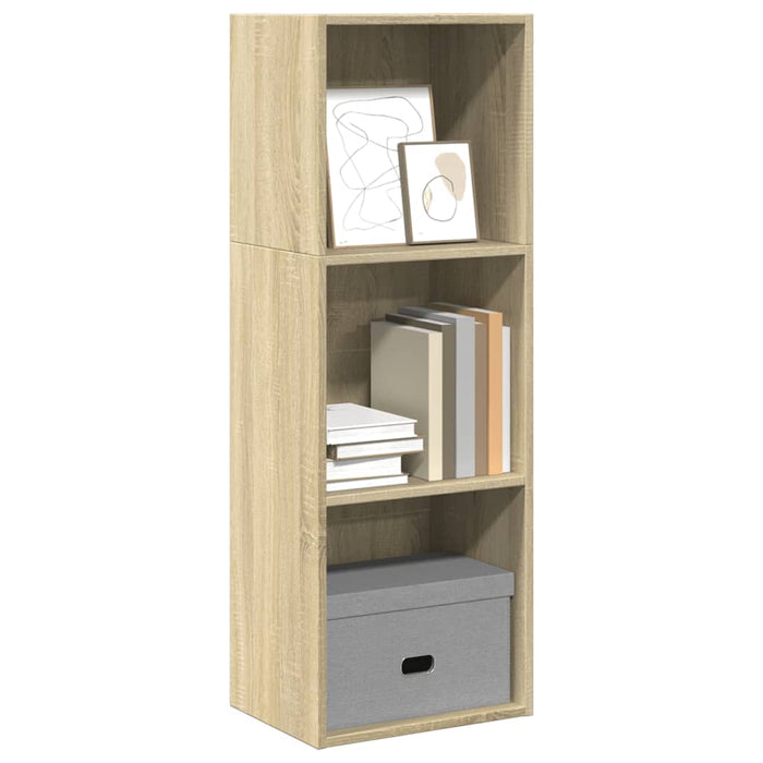 Bibliotecă Stejar Sonoma 40x30x114 cm Lemn prelucrat