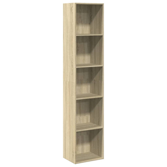 Bibliotecă Stejar Sonoma 40x30x189 cm Lemn prelucrat