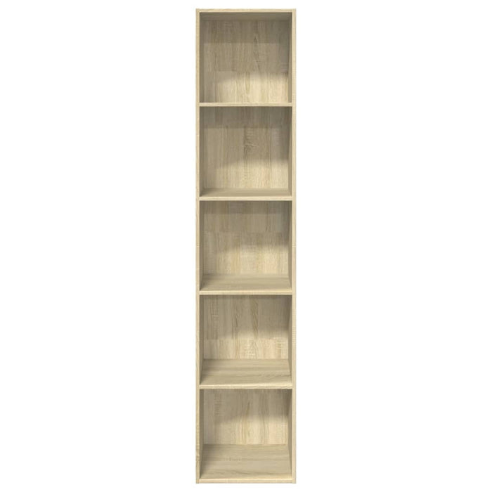 Bibliotecă Stejar Sonoma 40x30x189 cm Lemn prelucrat