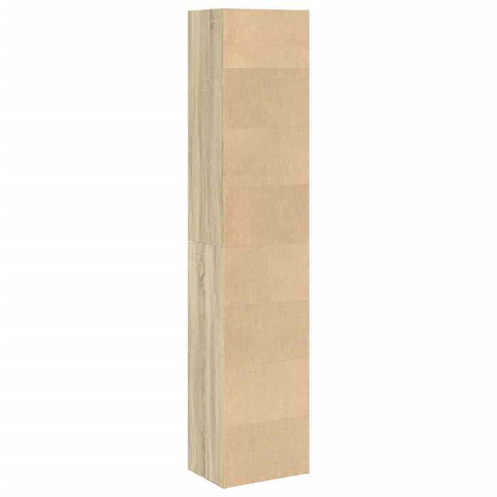 Bibliotecă Stejar Sonoma 40x30x189 cm Lemn prelucrat