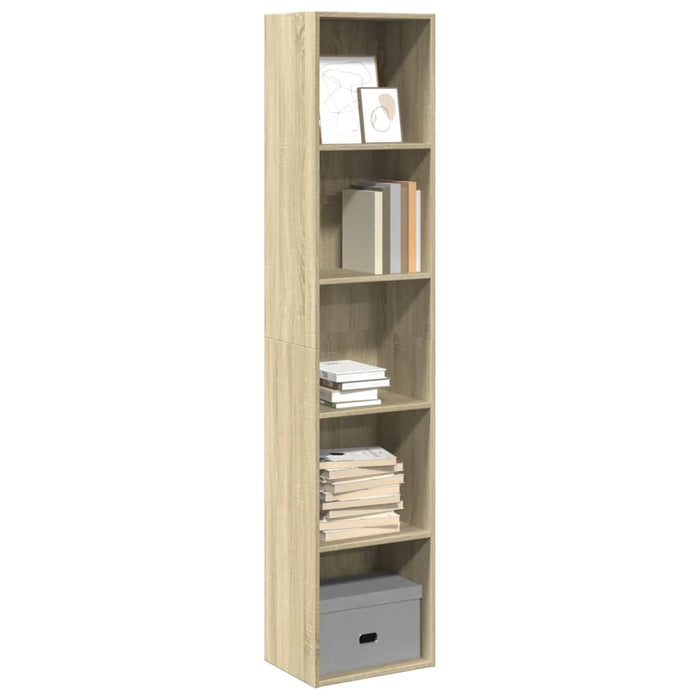 Bibliotecă Stejar Sonoma 40x30x189 cm Lemn prelucrat