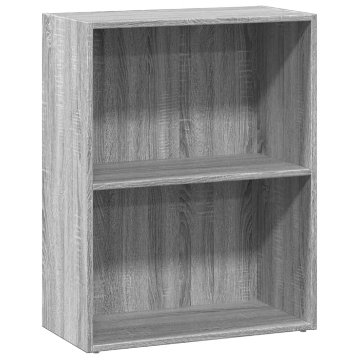 Bibliotecă Gri Sonoma 60x30x77 cm Lemn Tehnic