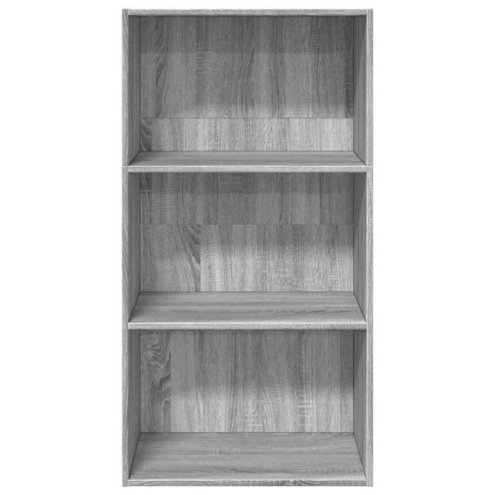 Bibliotecă Gri Sonoma 60x30x114 cm Lemn de inginerie