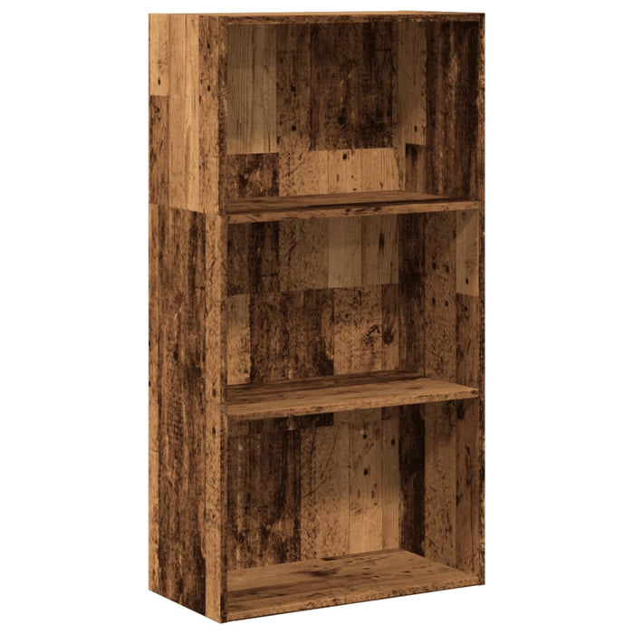 Етажерка за книги Old Wood 60x30x114 cm Engineered Wood