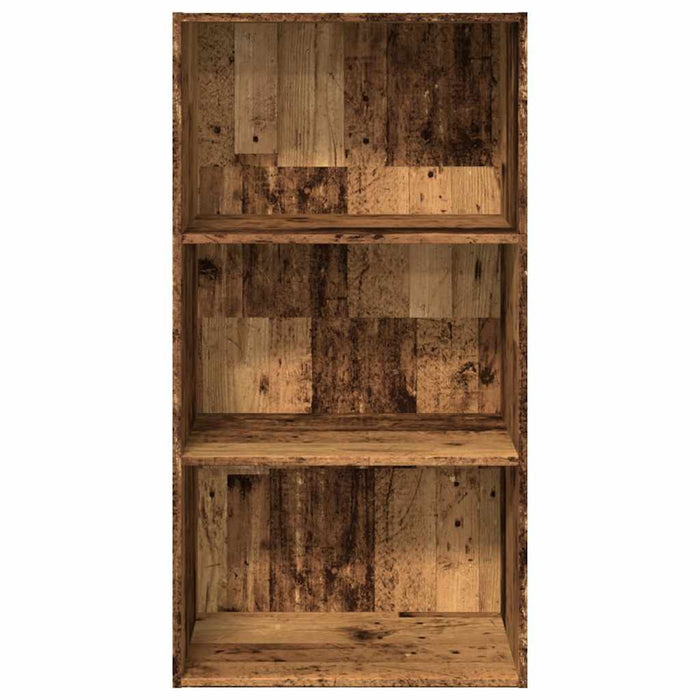 Етажерка за книги Old Wood 60x30x114 cm Engineered Wood