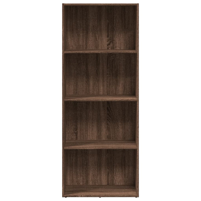 Bibliotecă Stejar Maro 60x30x152 cm Lemn Tehnic