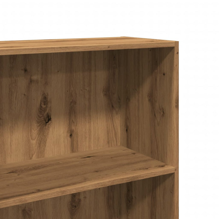 Етажерка Artisian Oak 60x30x152 cm Engineered Wood