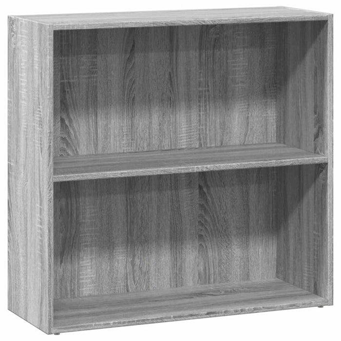 Bibliotecă Gri Sonoma 80x30x77 cm Lemn Tehnic