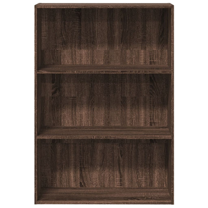 Bibliotecă Stejar Maro 80x30x114 cm Lemn Tehnic