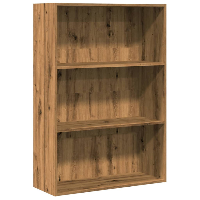 Bibliotecă Stejar Artisan 80x30x114 cm Lemn de inginerie